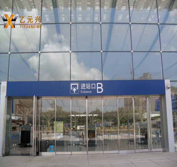 玻璃平移自動感應門 玻璃平移自動感應門