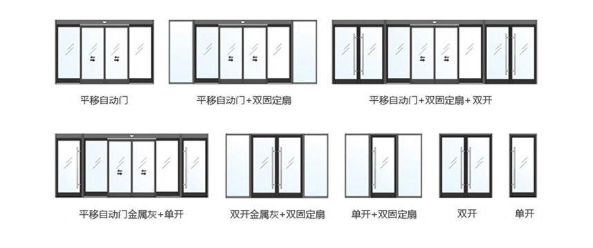 玻璃自動門樣式 玻璃自動門樣式