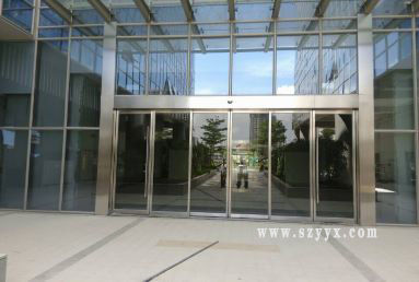 松下型材自動門-乙元興為新安醫院量身定制 松下型材自動門-乙元興為新安醫院量身定制