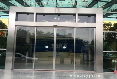 松下型材自動門-乙元興為致君國藥量身定制 松下型材自動門-乙元興為致君國藥量身定制