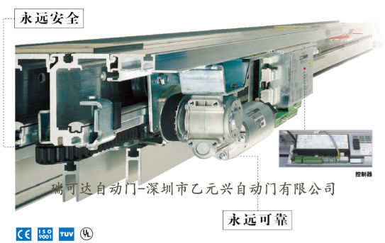 瑞可達重疊平移門機組 瑞可達重疊平移門機組