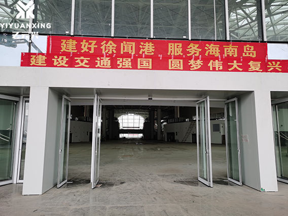 徐聞港(緊急疏散自動門解決方案) 徐聞港(緊急疏散自動門解決方案)