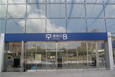 重疊自動門-緊急速推門 重疊自動門-緊急速推門