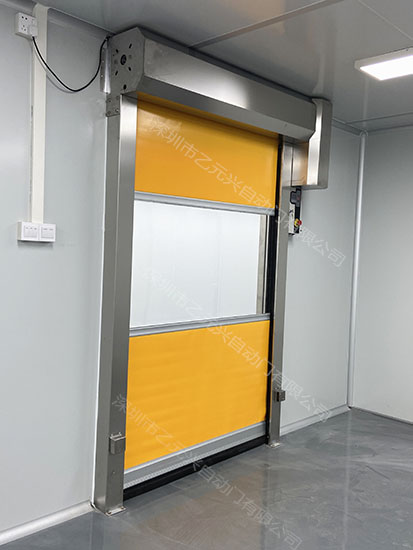 車間快速卷簾門-工業車間定制案例圖片 車間快速卷簾門-工業車間定制案例圖片